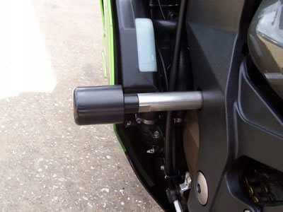 Padacie Pásy Classic Rg Racing Kawasaki ZX12-R Čiere
