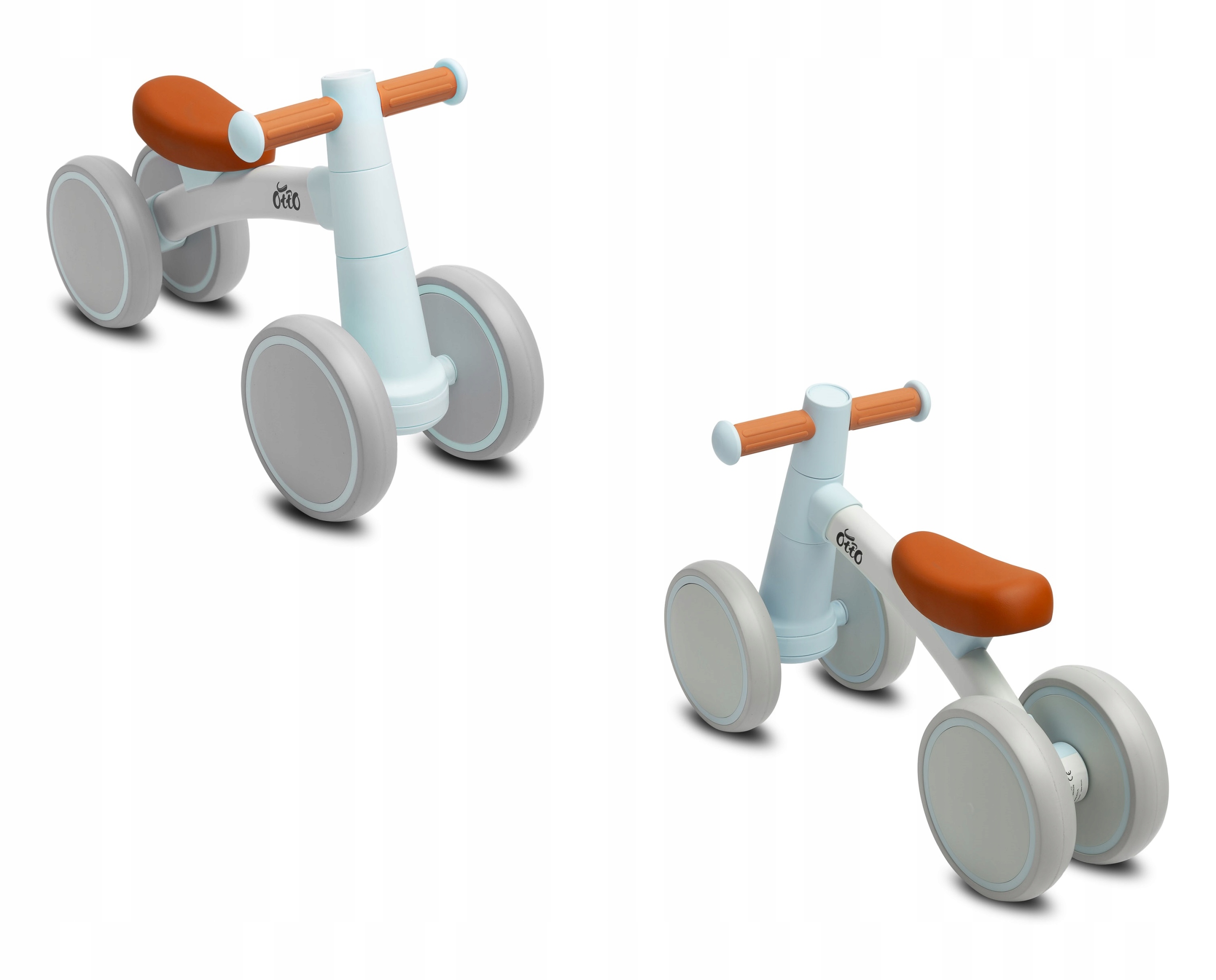 Rowerek Biegowy Roczek 4-Kołowy Biegówka