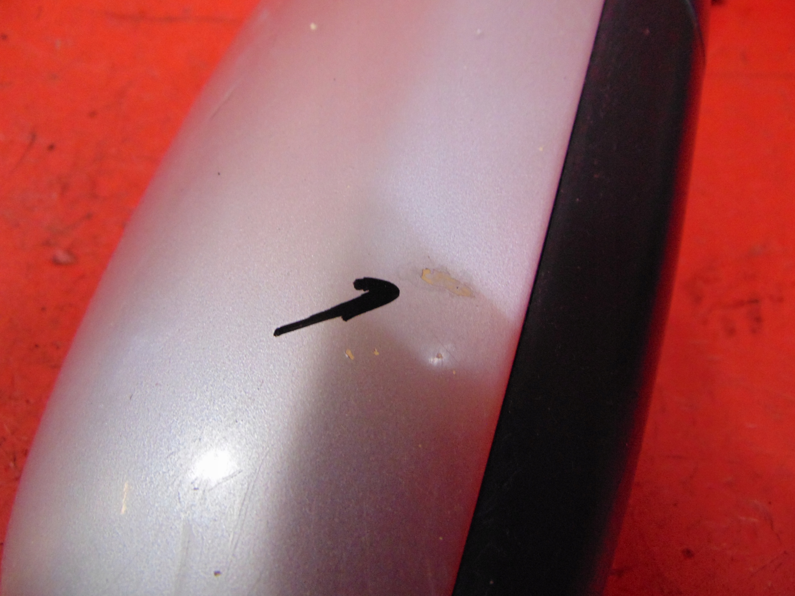 AUDI A3 8L LIFT mirror right front 5 PIN EUROPA LY7W