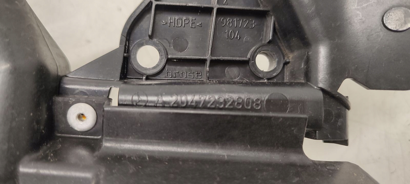 lock door front front right Mercedes W204