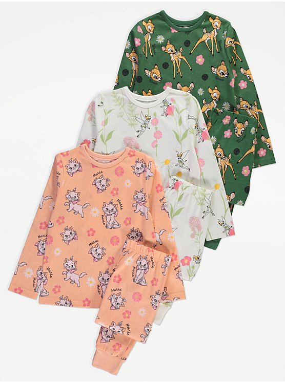 george_116-122 piżama_ Marie Bambi new_ 3 pack