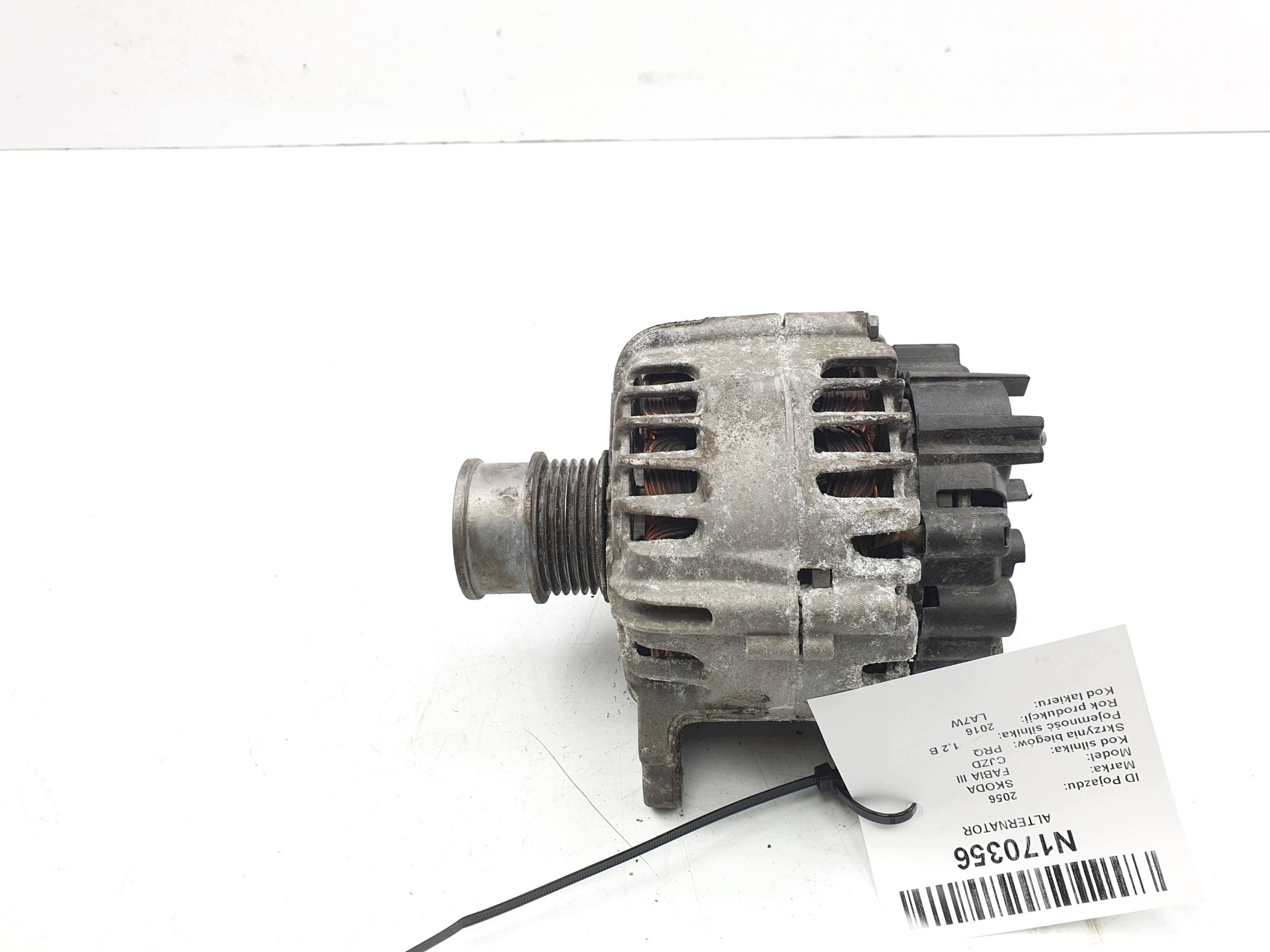 alternator 04E903015 SKODA FABIA III