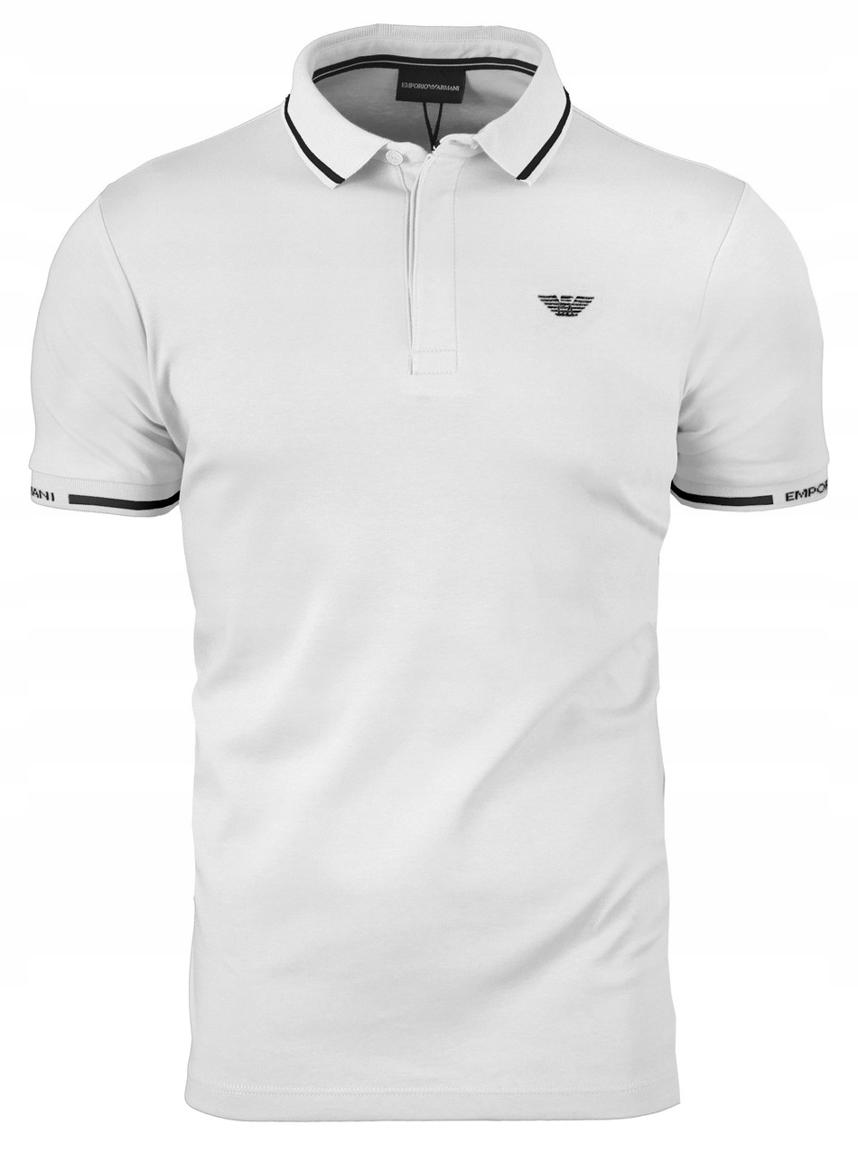 

Koszulka Polo Emporio Armani Klasyczna Biała