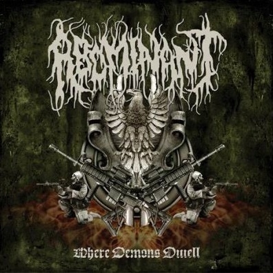 Abominant Where Demons Dwell CD Folia Death Metal