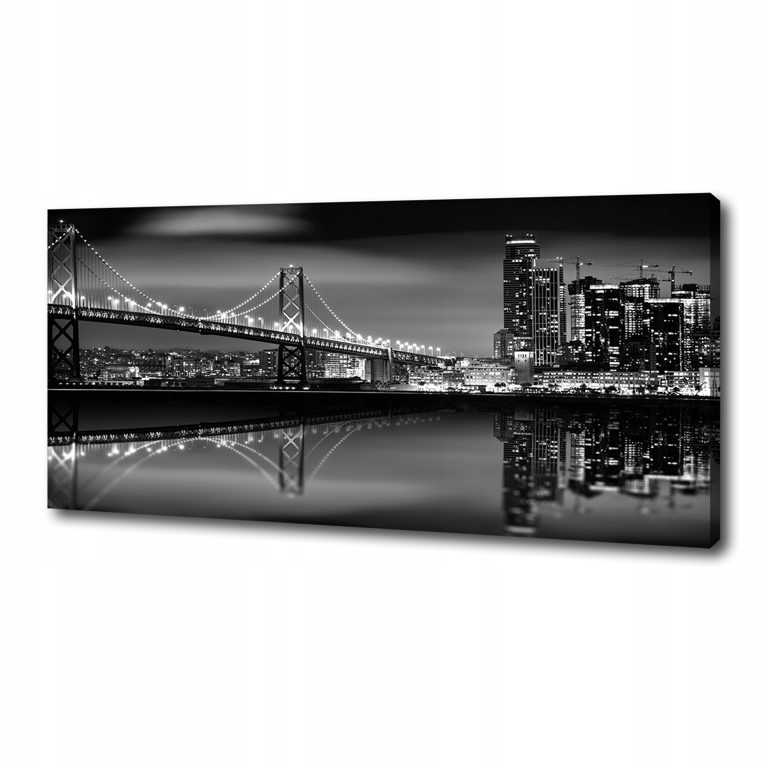

Foto obraz na płótnie San Francisco nocą 125x50 cm