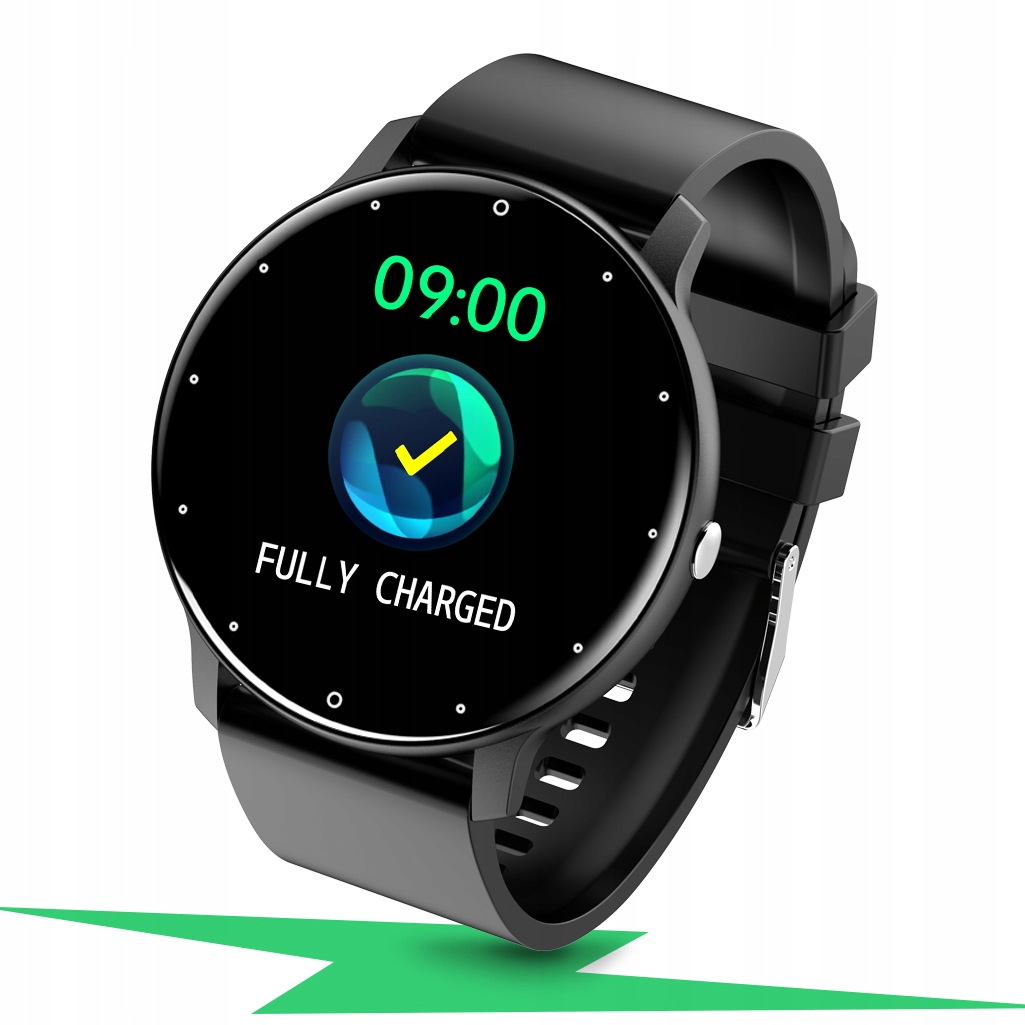 Zegarek SMARTWATCH SMS KROKI PULS POLSKIE MENU Komunikacja Bluetooth