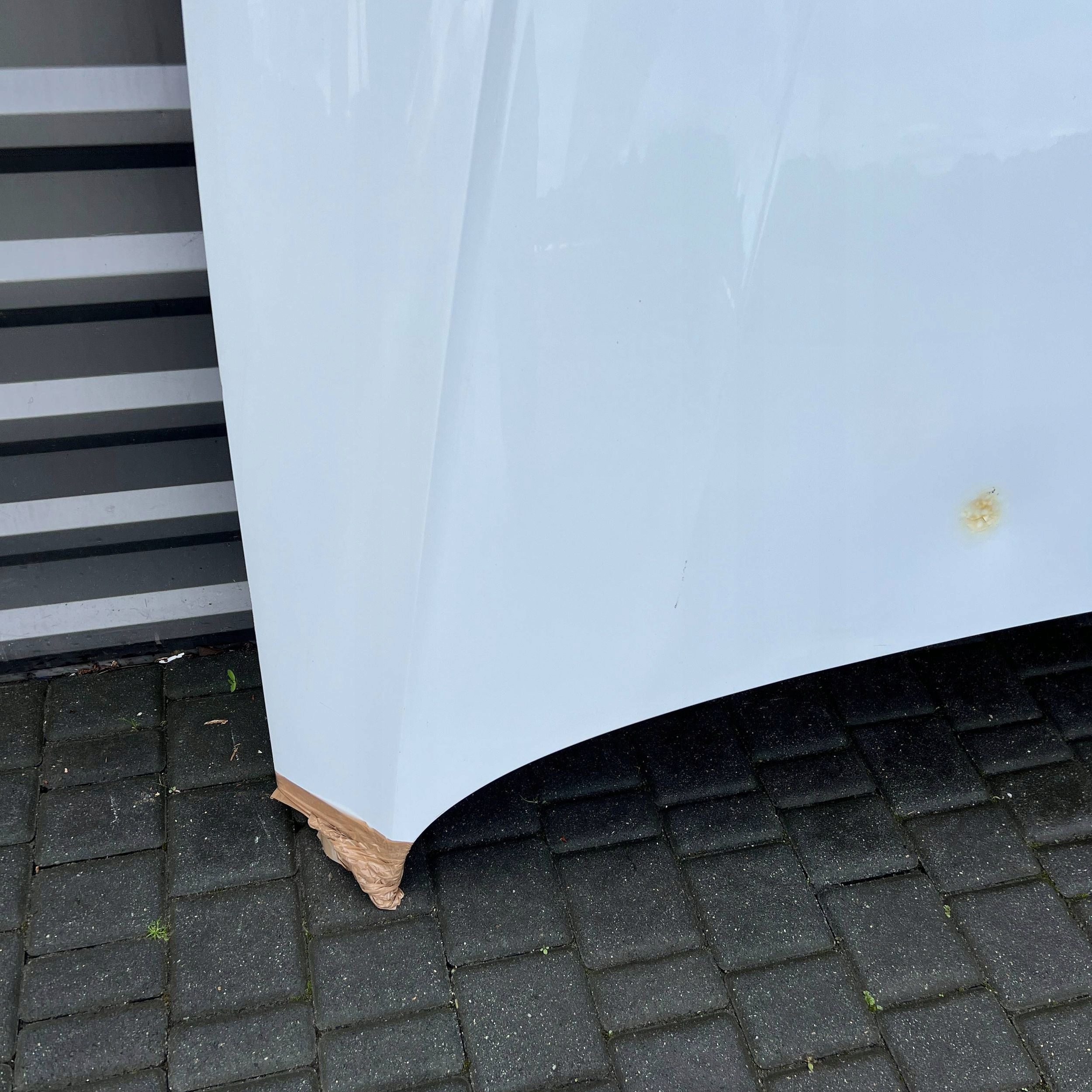 Audi Q5 SQ5 80A 80F MASKA POKRYWA SILNIKA Producent części Audi OE