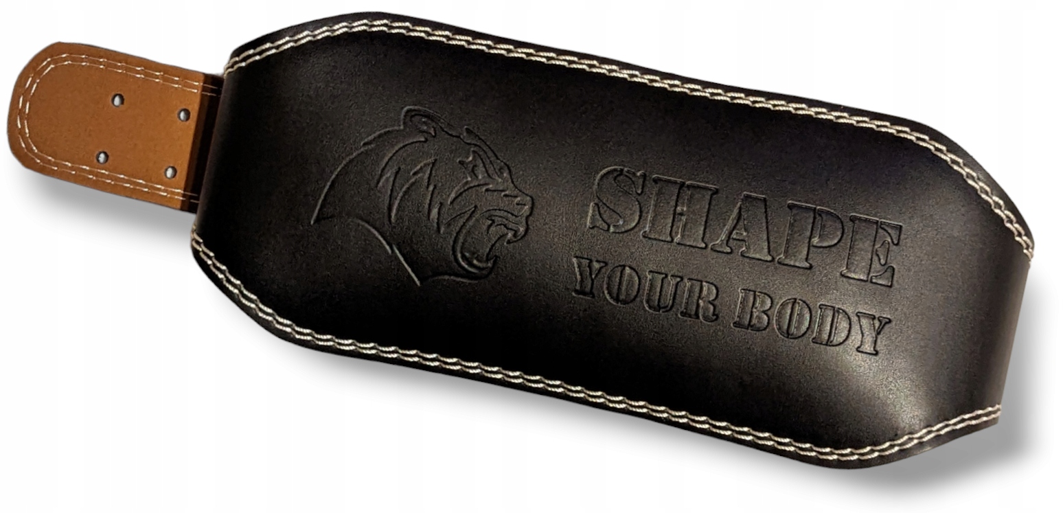 PAS DO PODNOSZENIA CIĘŻARÓW KULTURYSTYCZNY TRENINGOWY ĆWICZEŃ SIŁOWYCH EAN (GTIN) 6922854313805