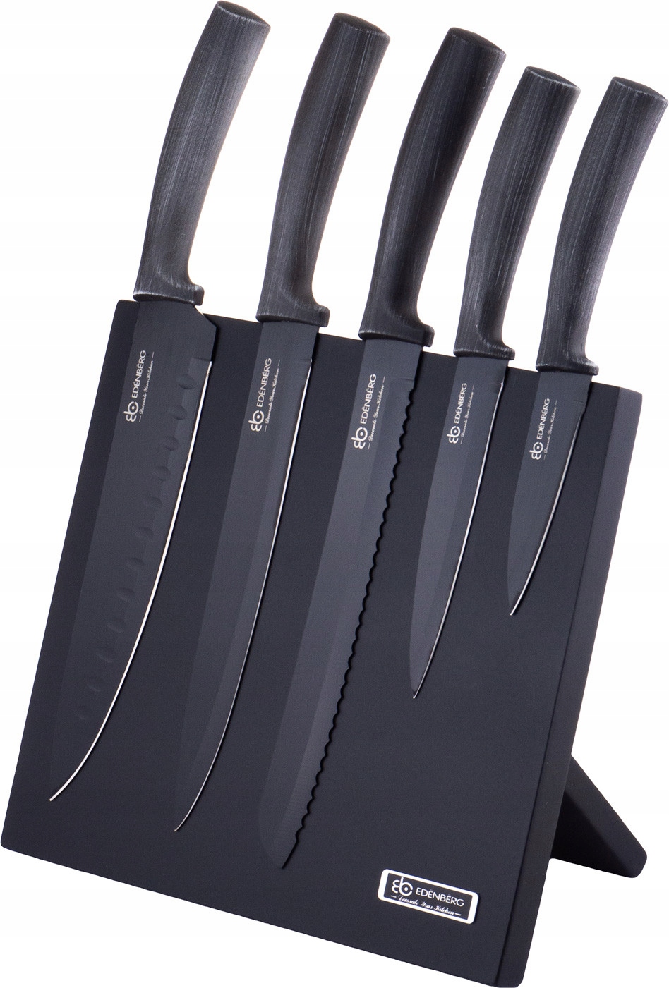 

Zestaw Noży Na Stojaku Magnes EB956