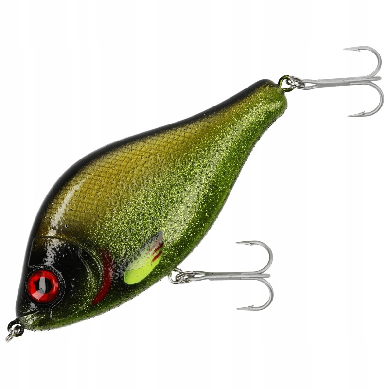 Mikado Wobler Jerk 10cm Tench Lin