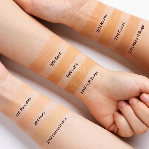 TIRTIR 23N SAND ４個セット TIRTIR - Mask Fit Red Cushion 23N SAND 4,5g (mini) - TirTir