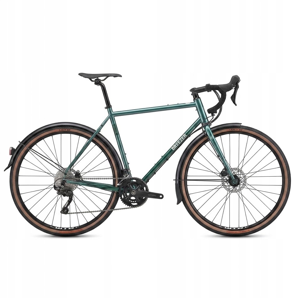 Gravel Breezer Inversion X Comp+ 28" Shimano Grx 2x10 Cr-Mo Hydraulika