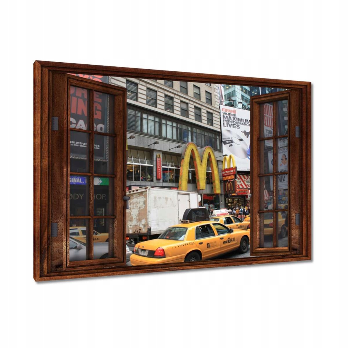 Obrazy 120x80 New York City