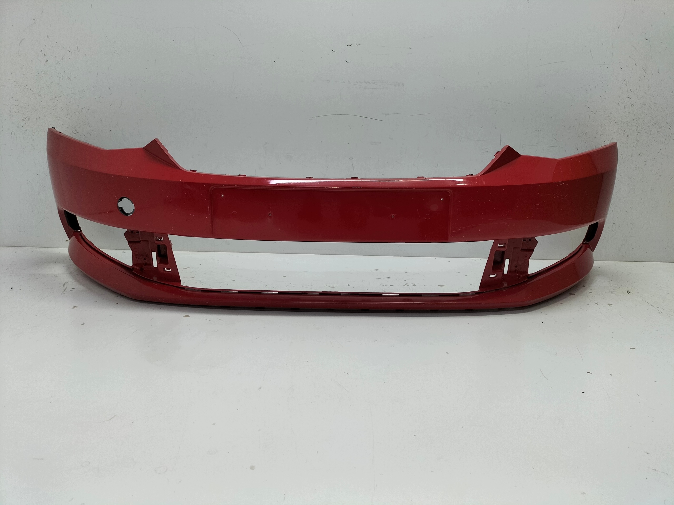 front bumper front SKODA FABIA 3 III 14-18