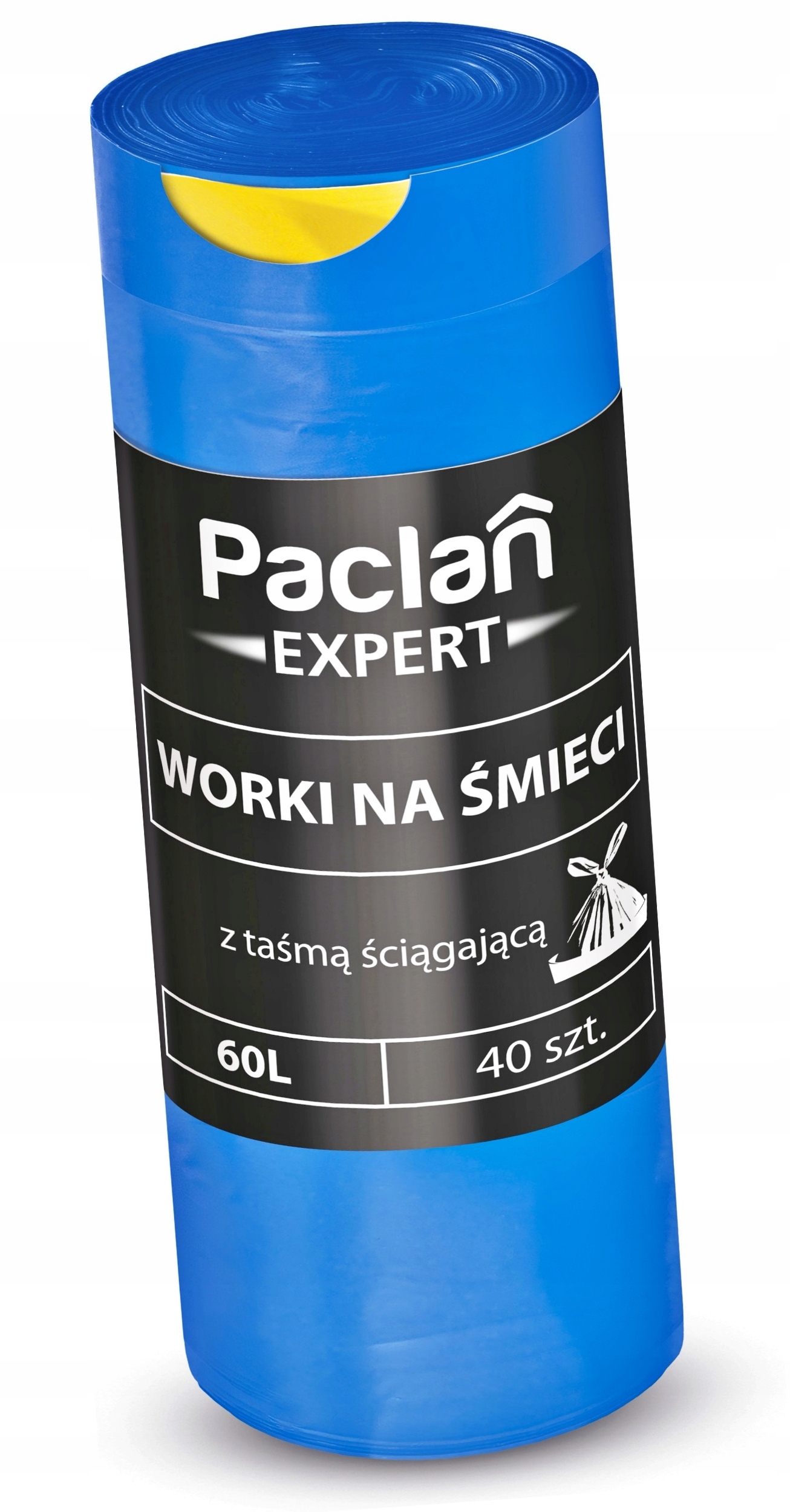 

Paclan Expert Worki na Smieci z tasma 60 L 40szt