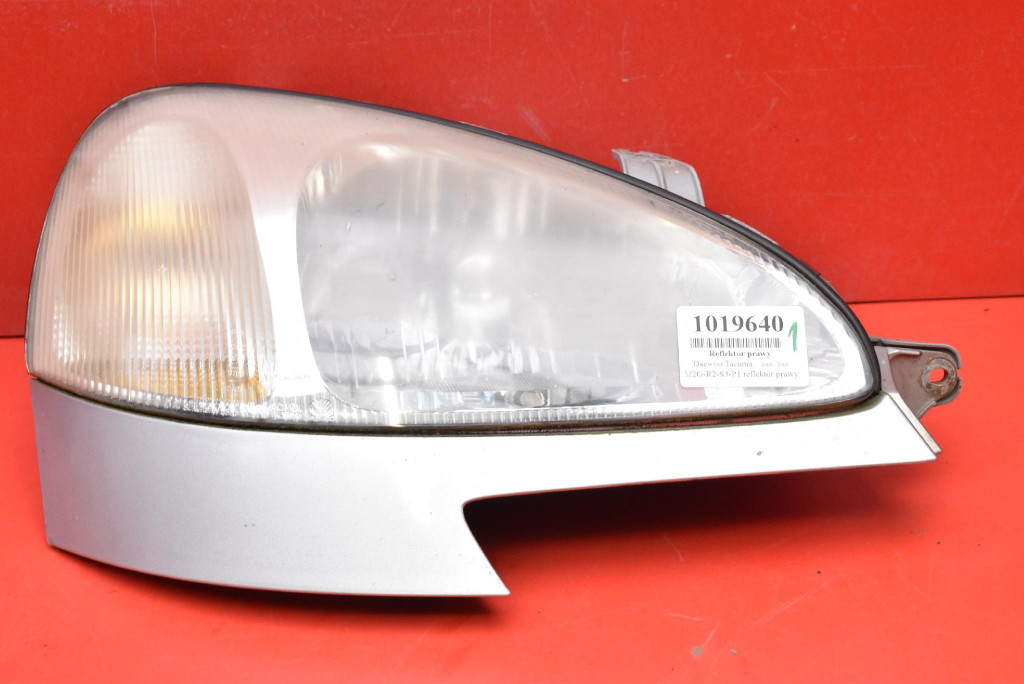 REFLEKTOR right light front EU 0301001116 DAEWOO TACUMA 1 and 00-04