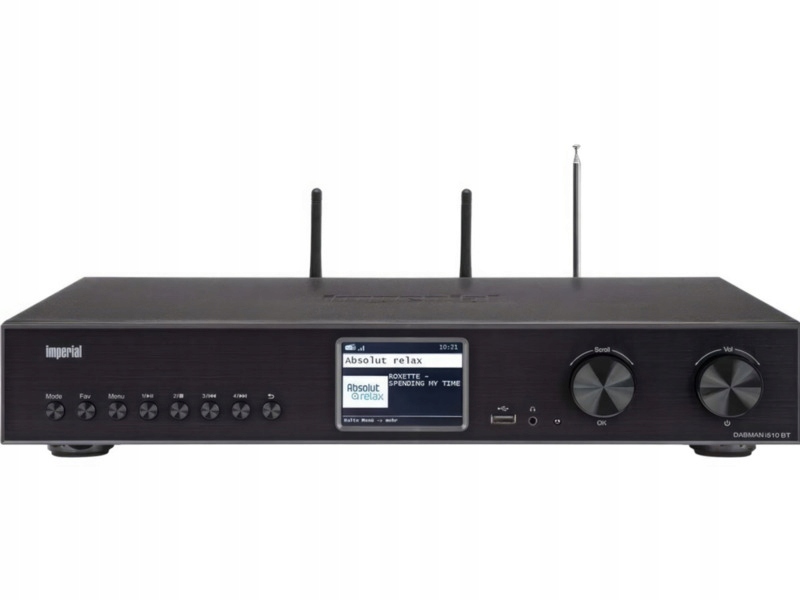 Imperial DABMAN i510 BT Radio FM DAB+ Bluetooth Czarny