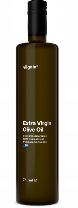 Levně Bio Olivový Olej Extra Virgin 750 ml Vilgain lisovaný za studena z Řecka