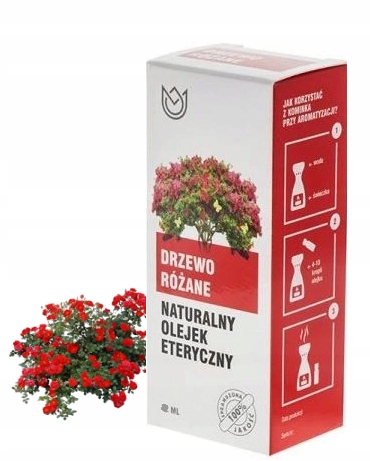 

Naturalny 100% Olejek Eteryczny Drzewo Różane 12ML