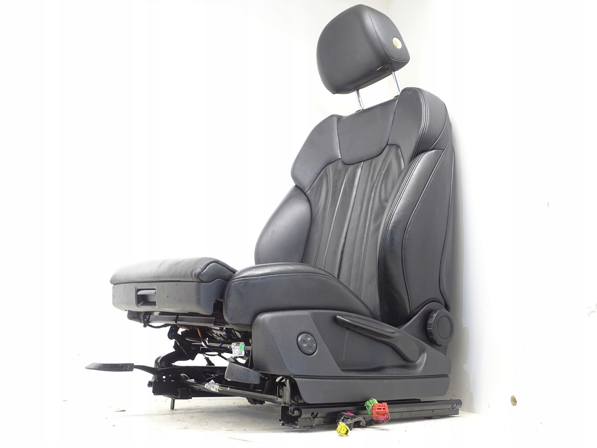 KPL Sitz AUDI Q5 80A S LINE Leder GRZANE