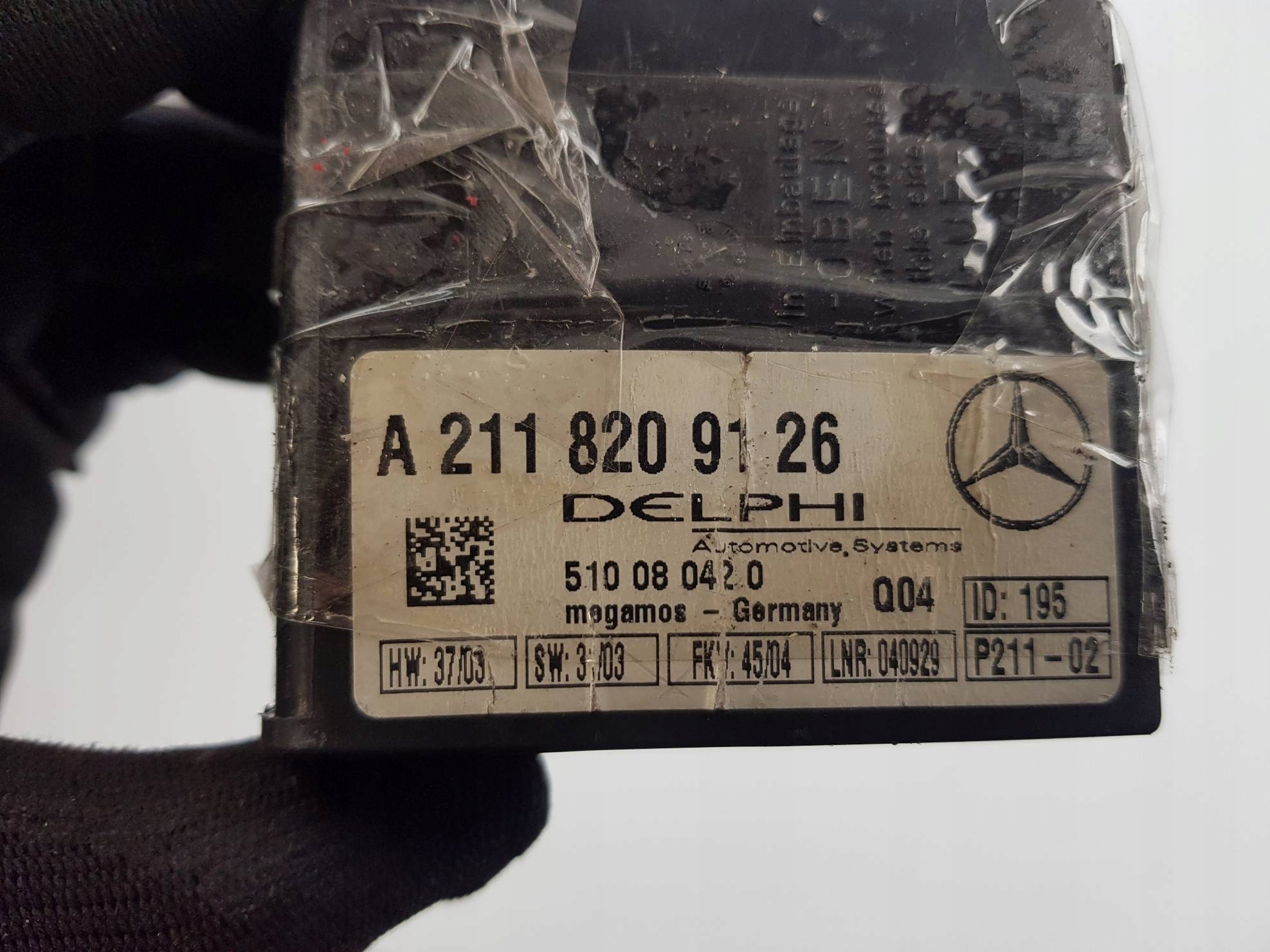 modulo ALARMU A2118209126 MERCEDES S - KLASA W221