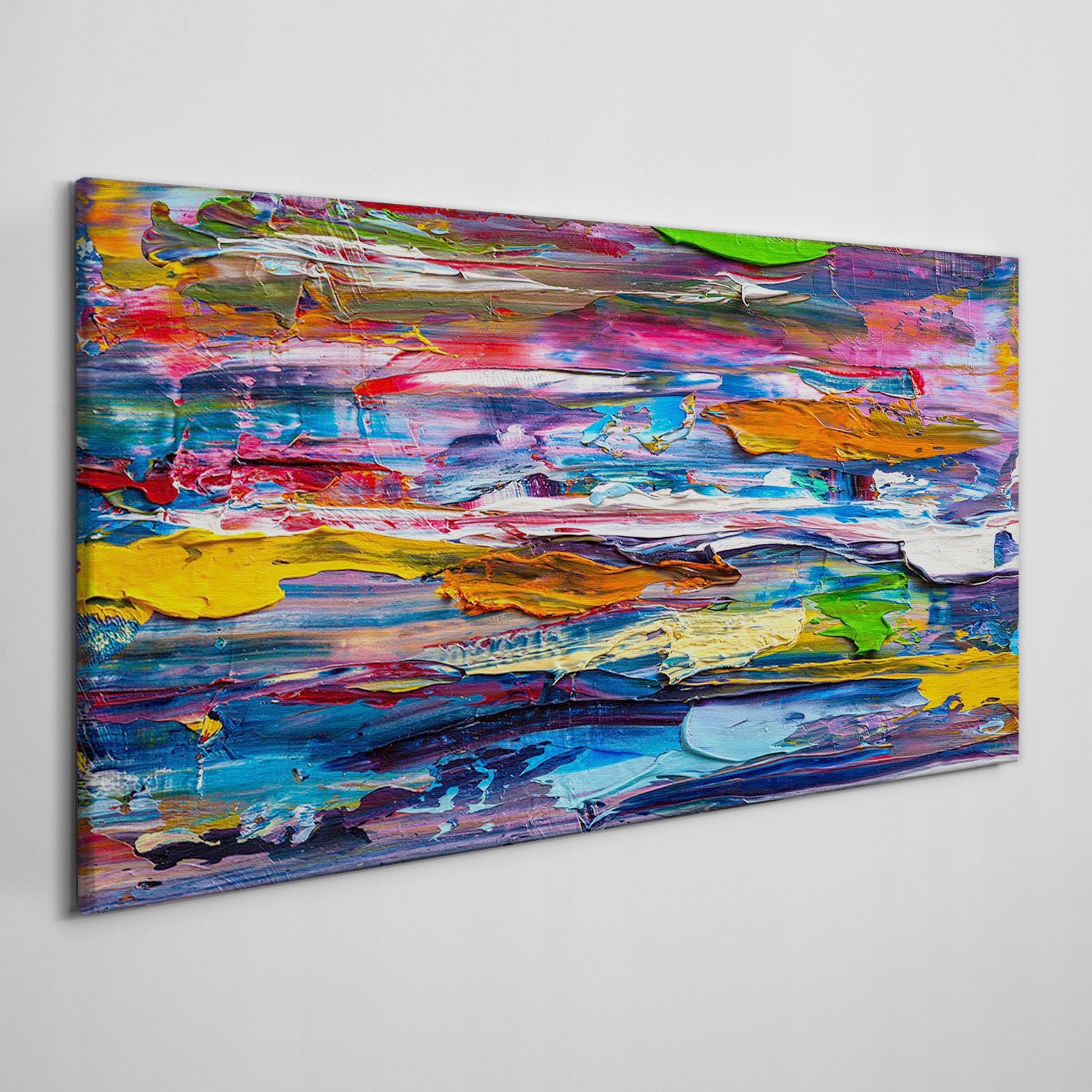 

Obraz ścienny na płótnie Kolorowe farby 120x60 cm