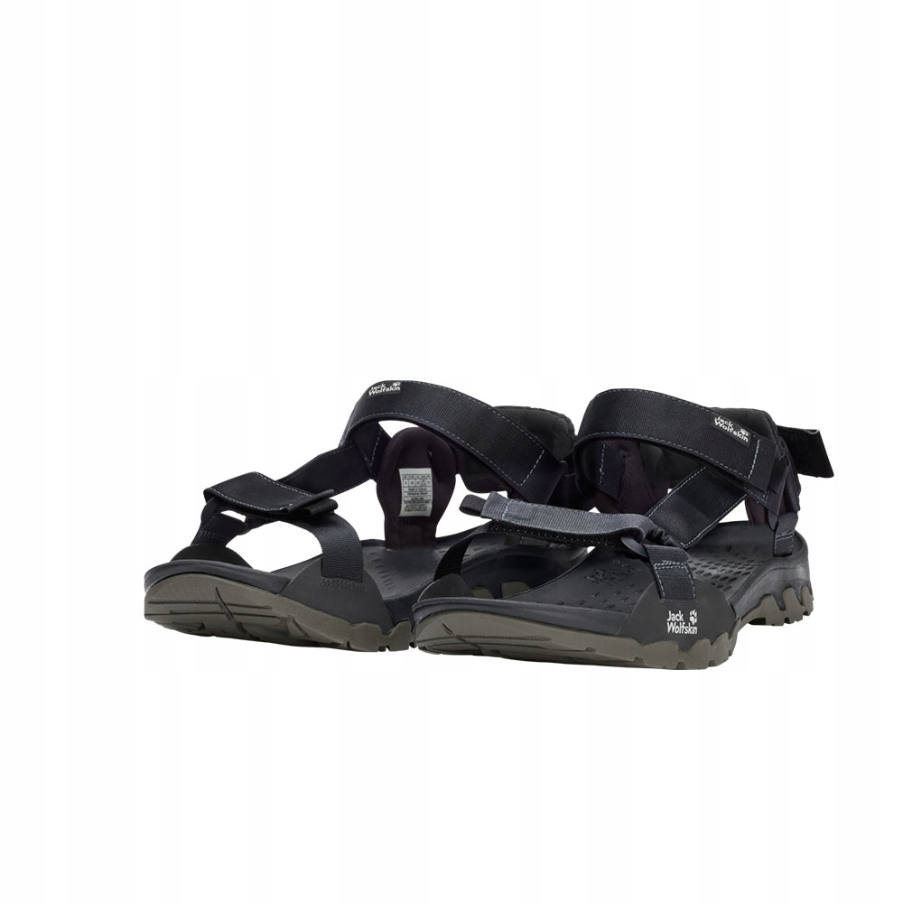 Sandały Jack Wolfskin Ridge Sandal black 40,5