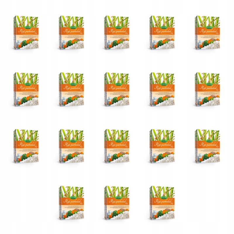Lestello Parboiled rýže dlouhá 4x100 g X18
