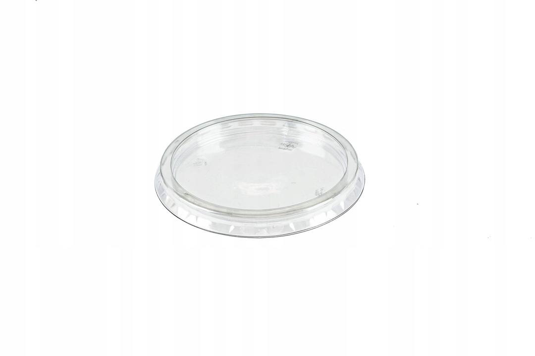 Wieczko plastikowe do pojemników okrągłych na sos 80ml i 100ml - 100szt.