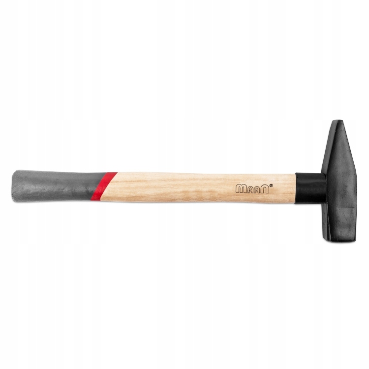 

Młotek ślusarski Profi trzon drewniany 800g Maan