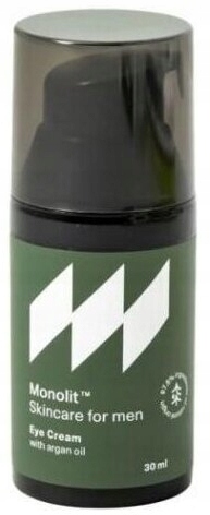 Krem pod oczy dla mężczyzn olej arganowy Monolit 30 ml