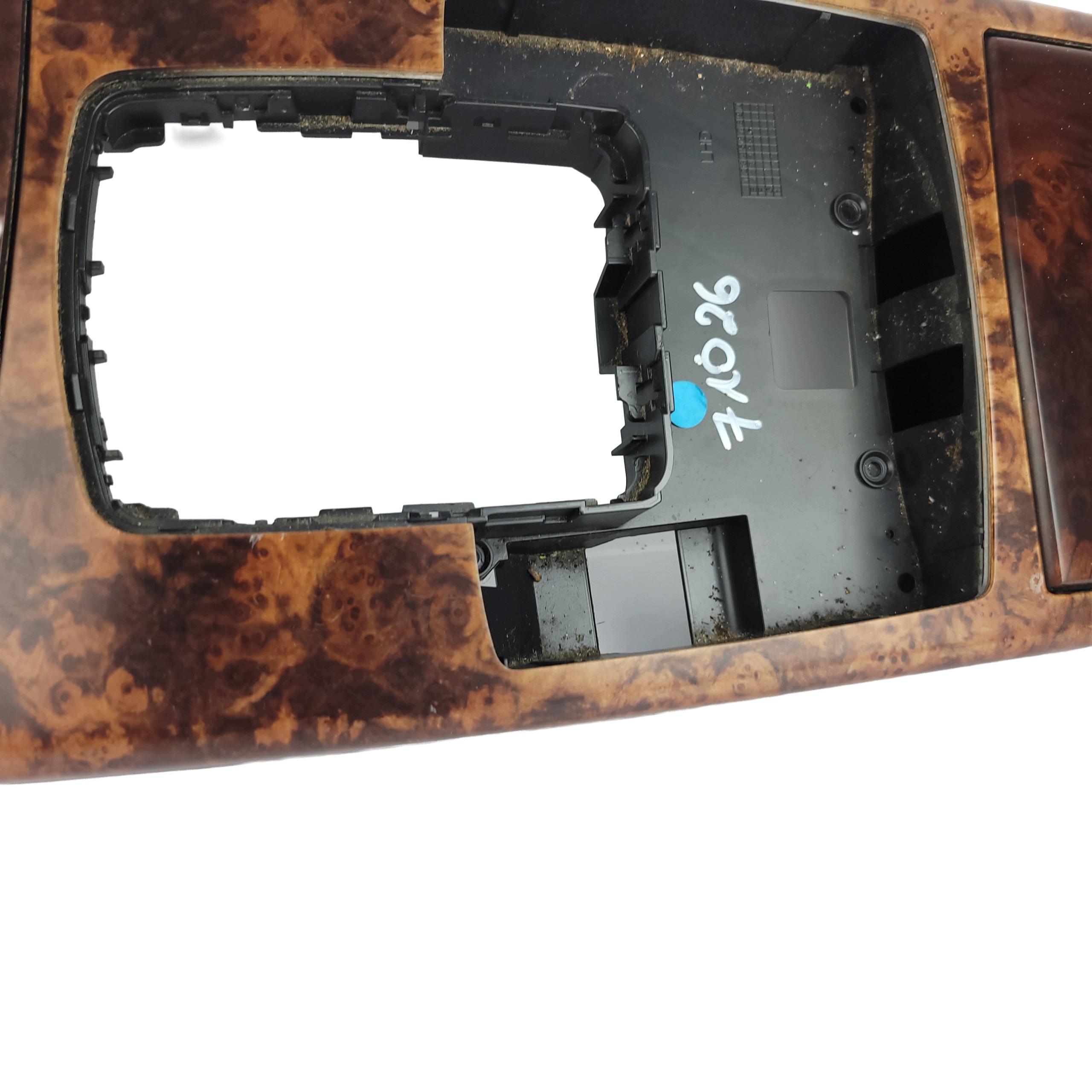 AUDI A6 C6 PANEL MMI mitte mitteltunnel DEKOR holz 1WV