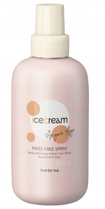 

Inebrya Spray Frizz Free Argan Na Puszenie Wł 100