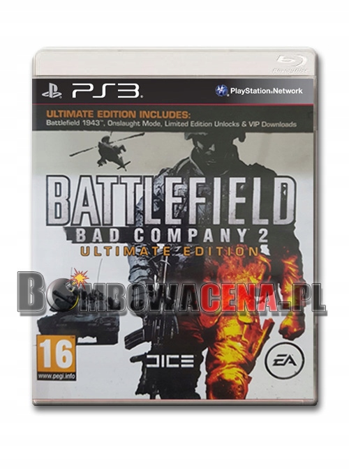 Battlefield: Bad Company 2 [PS3] Ultimate Edition, akčná strieľačka