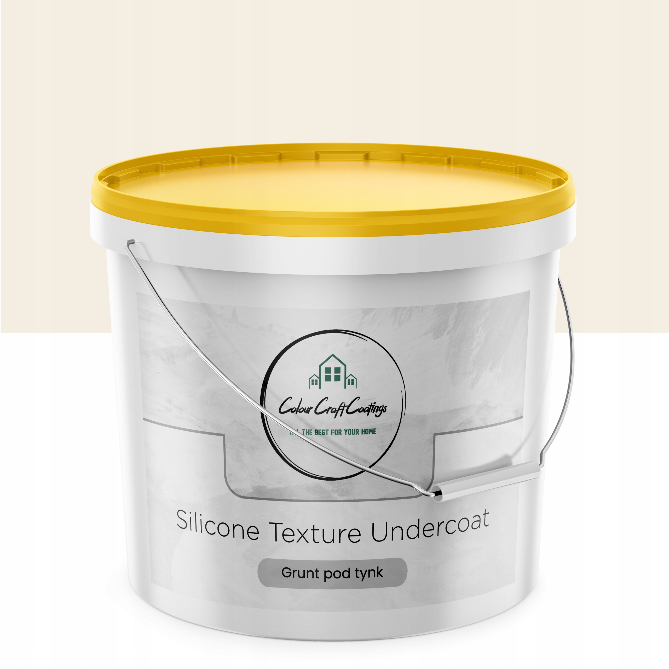 Silikonová omítka pod omítku 15 kg, světle krémová