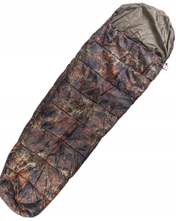 Mil-Tec Spací pytel Commando Flecktarn