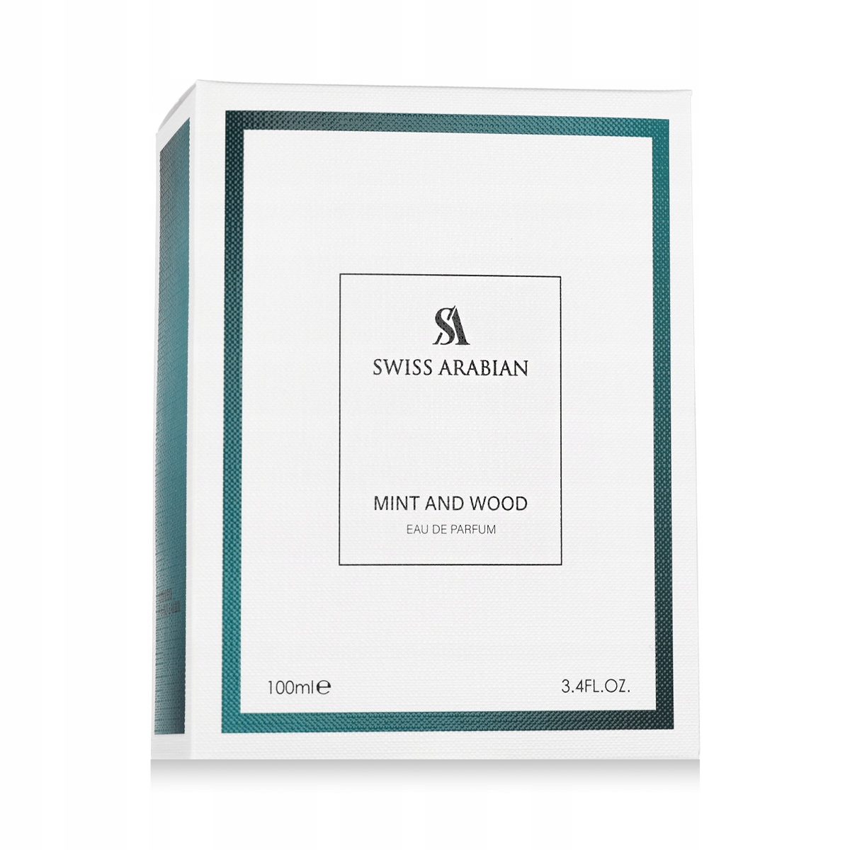 Swiss Arabian Mint and Wood Edp 100 ml M