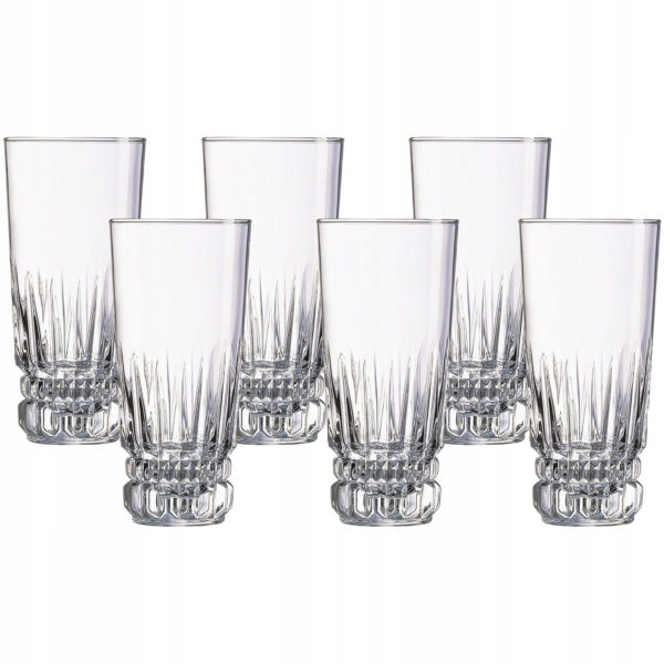 

Szklanki wysokie Luminarc Imperator