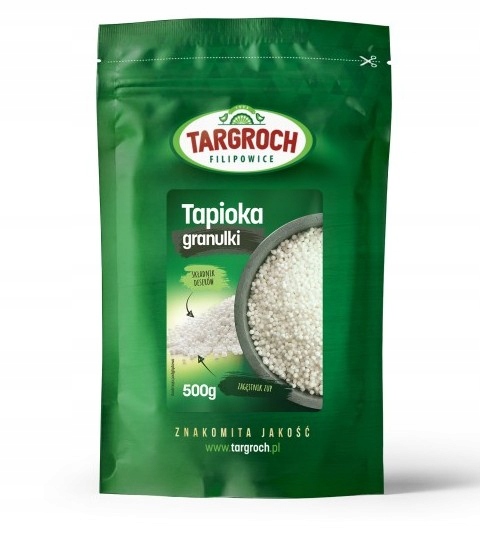 Тапиока гранулы TARGROCH 500 г натуральный загуститель
