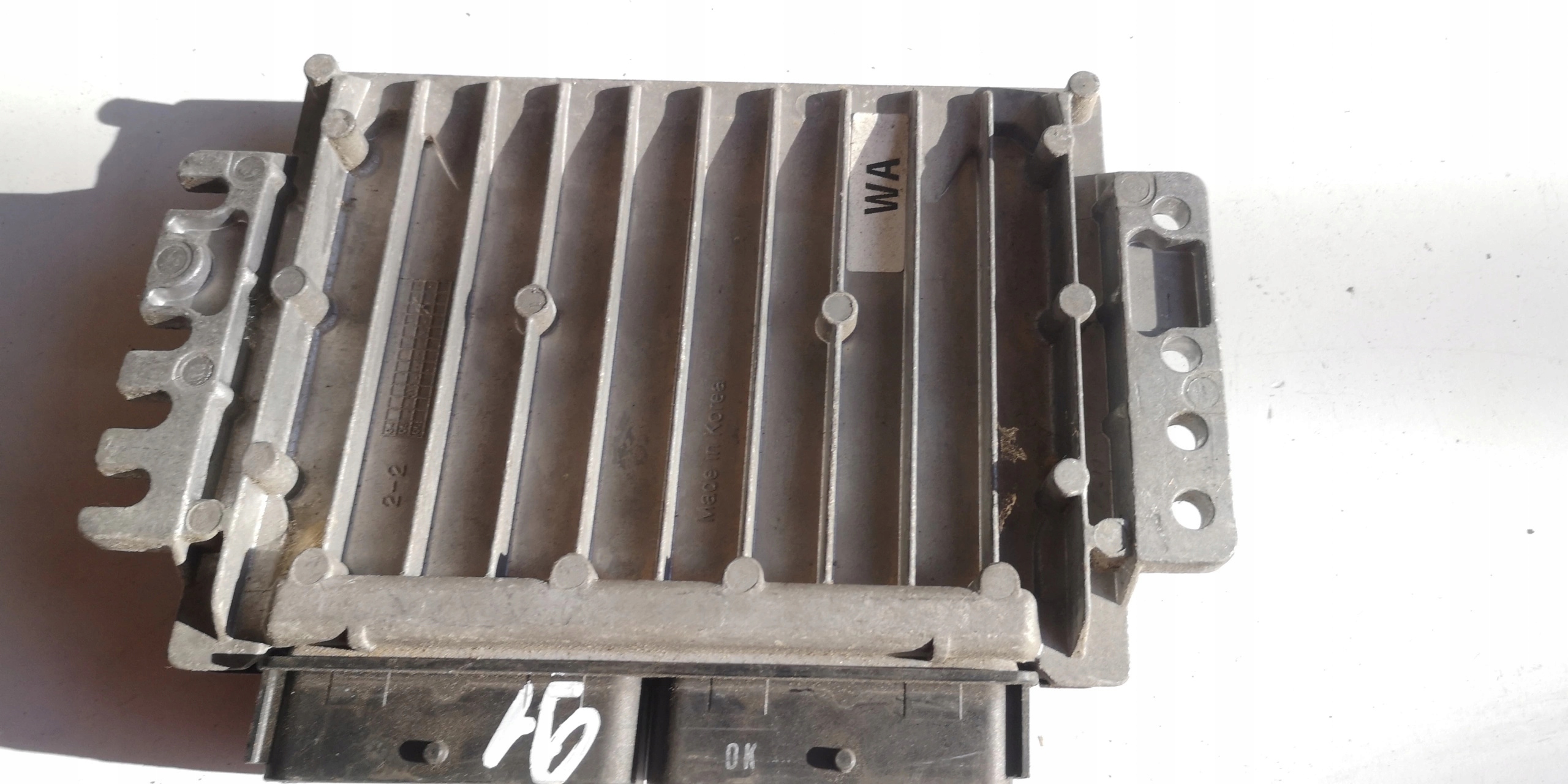 computer ECU CHEVROLET AVEO KALOS 5WY1E07E ORYGINA