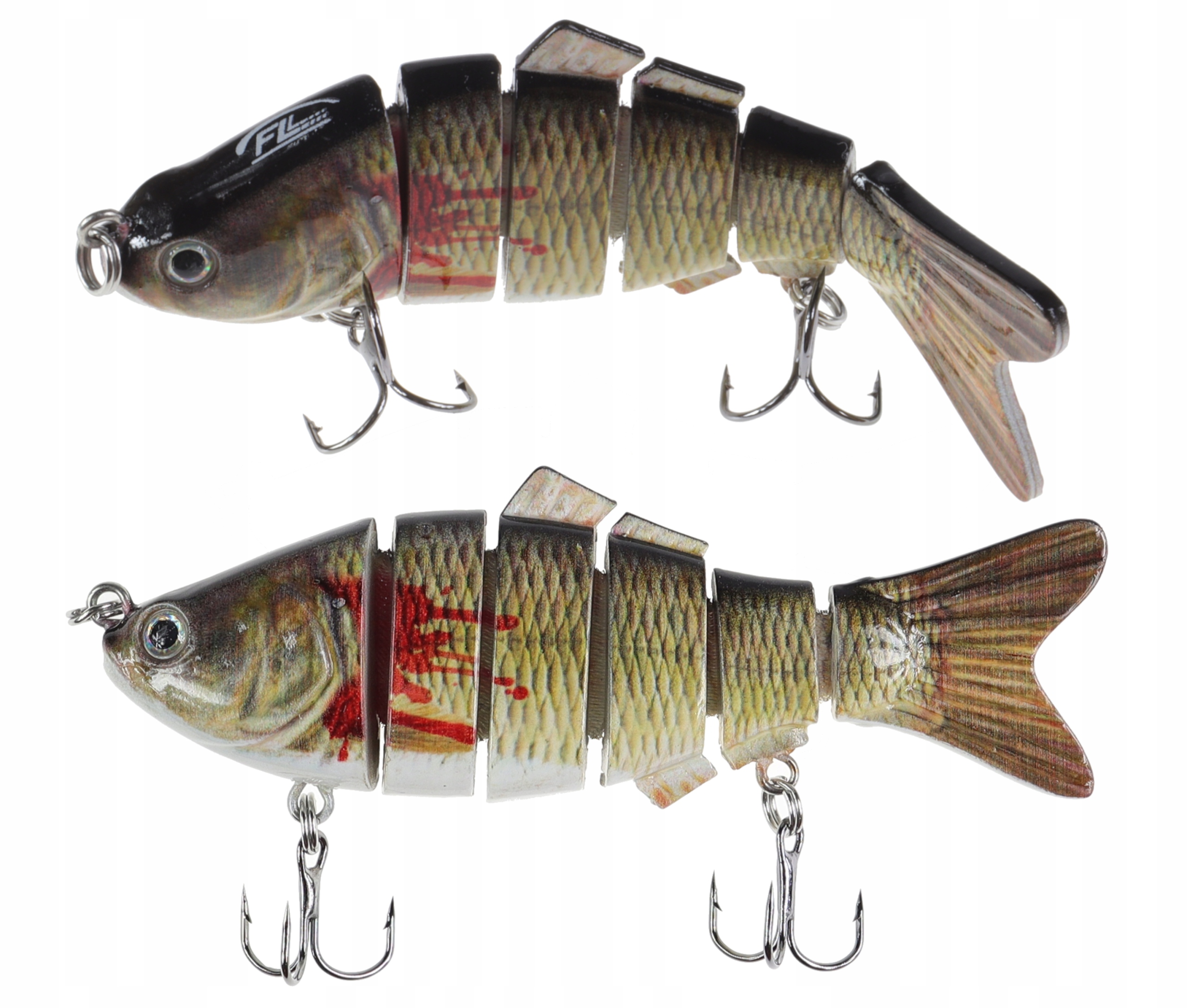 

Wobler łamany tonący na szczupaka łowny 10 cm 20 g