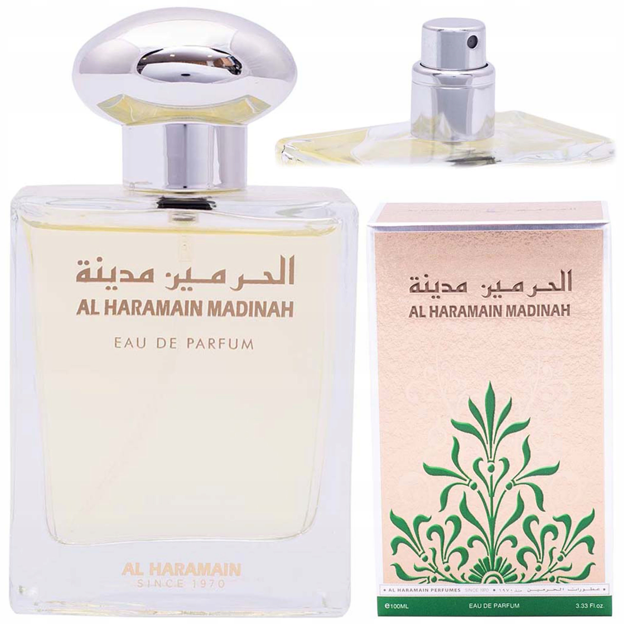 Dámské Parfémy Al Haramain Madinah 100 ml Originální Květinové Vzorky