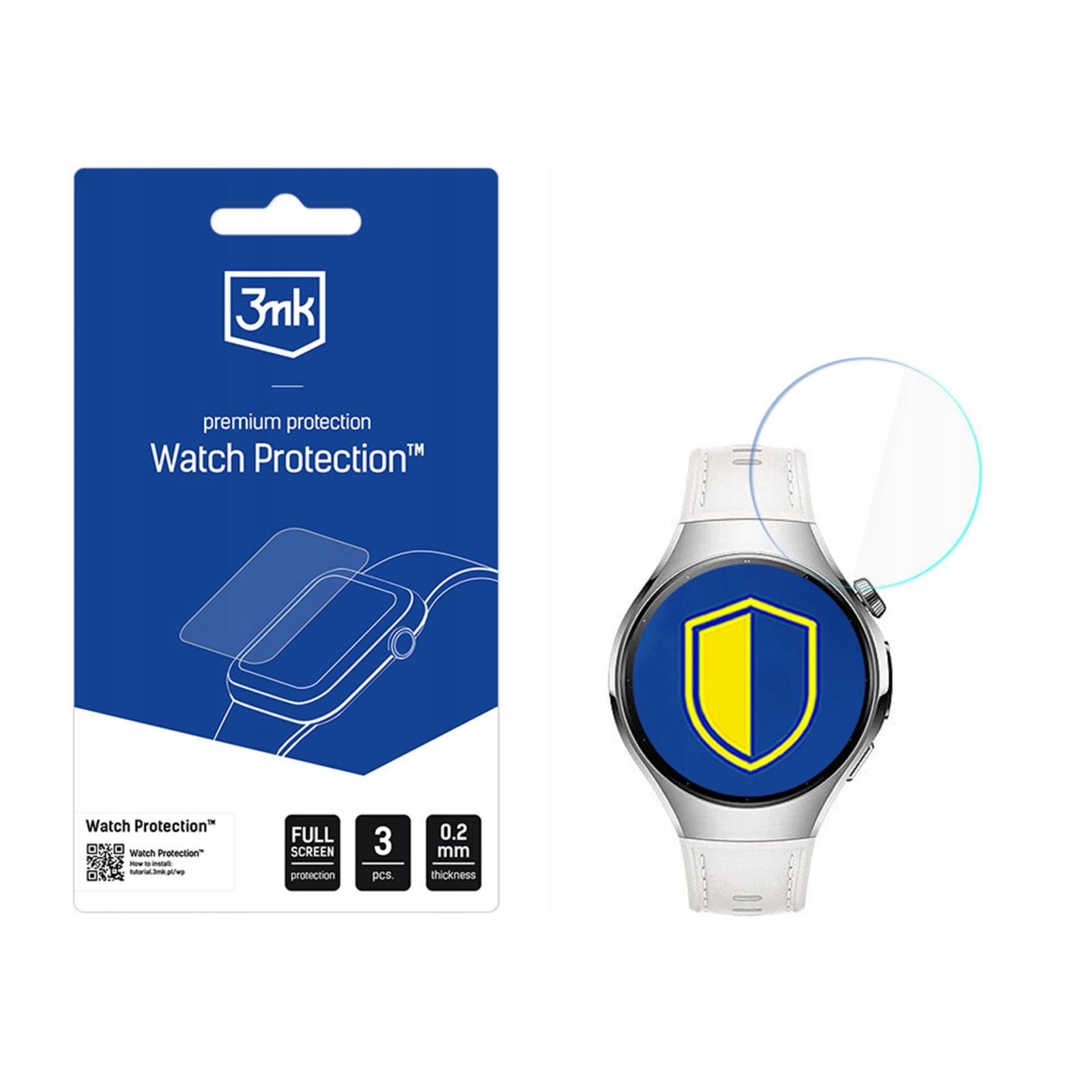 Huawei Watch 5 42MM 3MK Watch Protection Arc