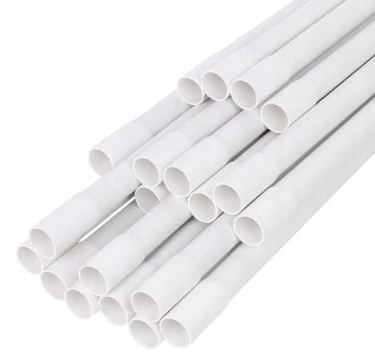 RURA ELEKTROINSTALACYJNA GLĄDKA KIELICH RLM-25 KIELICHOWANA - 15szt 30m