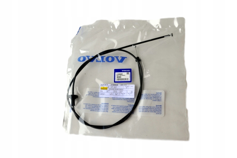 VOLVO V60 S60 кабель капота 31385849 OE