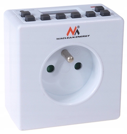 WYLACZNIK BOJLER PROGRAMATOR CZASOWY CYFROWY TIMER Kod producenta MCE30