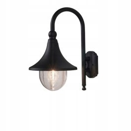 Lampa nástěnná lampa zahrada IP44 E27 Karen