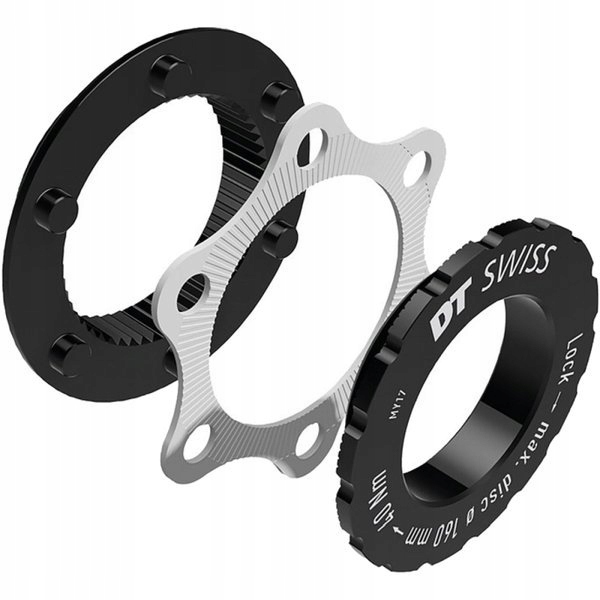 Dt Swiss adaptér kotouče Center Lock/IS 6 průměr 9/12 mm