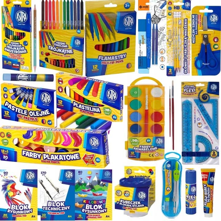 ASTRA ПРИДАНОЕ, ШКОЛЬНАЯ XXL БОЛЬШОЙ НАБОР В ШКОЛУ