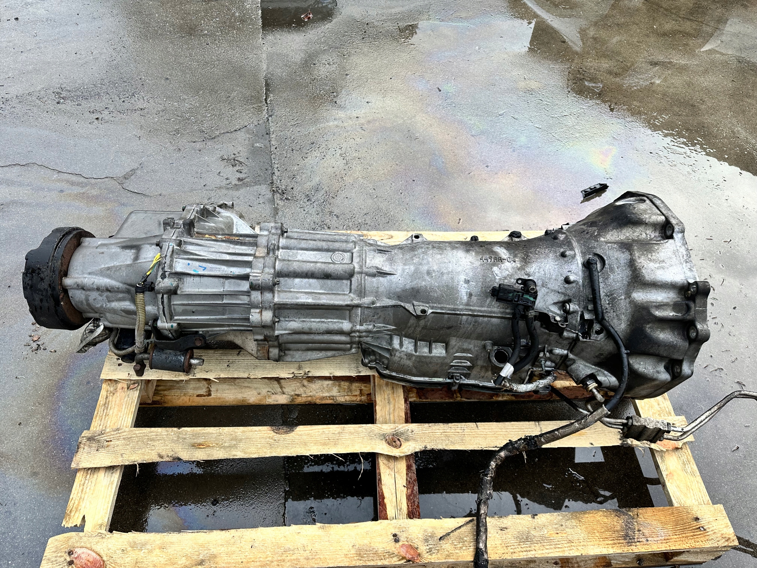 Reduktor Skrzyni Biegów Jeep Grand Cherokee WK2 3.0 crd 52108714A